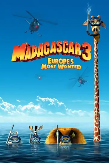 Plakat do filmu "Madagaskar 3" #38308