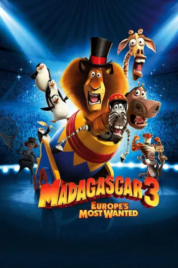 Plakat do filmu "Madagaskar 3" #38312