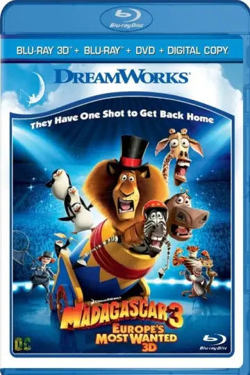 Plakat do filmu "Madagaskar 3" #38314