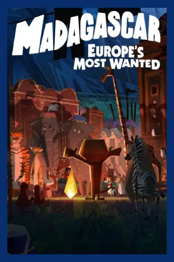 Plakat do filmu "Madagaskar 3" #38317