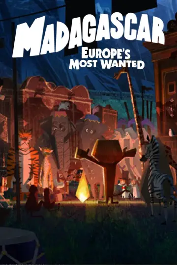 Plakat do filmu "Madagaskar 3" #38318