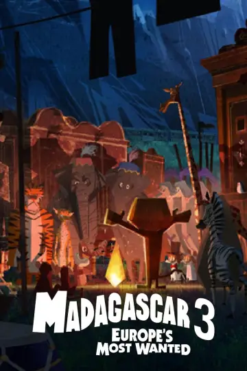 Plakat do filmu "Madagaskar 3" #38323