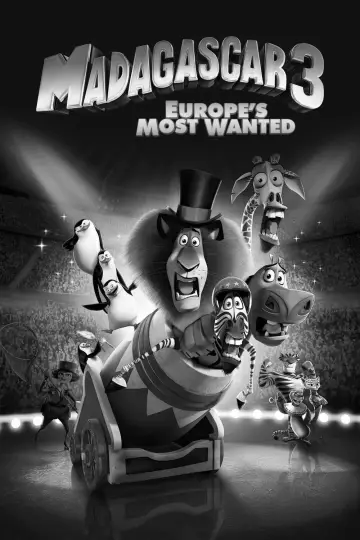 Plakat do filmu "Madagaskar 3" #443561