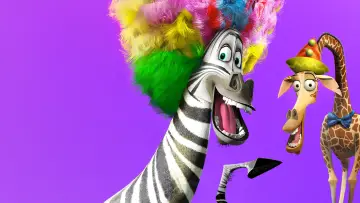 Zasłona do filmu "Madagaskar 3" #621330