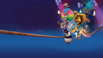 Zasłona do filmu "Madagaskar 3" #621332