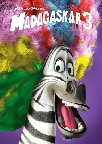 Plakat do filmu "Madagaskar 3" #621366