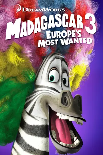 Plakat do filmu "Madagaskar 3" #621372