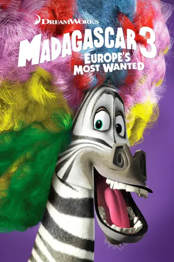 Plakat do filmu "Madagaskar 3" #621380
