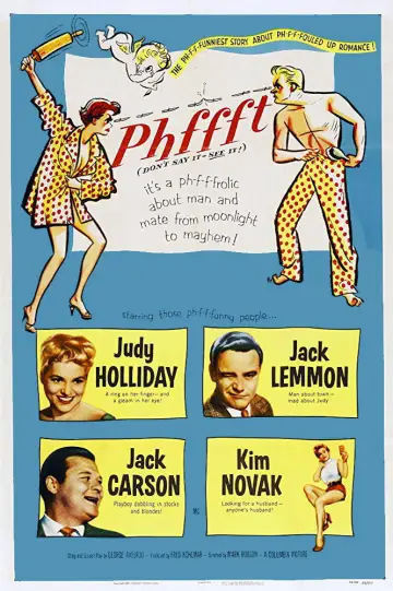 Plakat do filmu "Phffft" #1615842