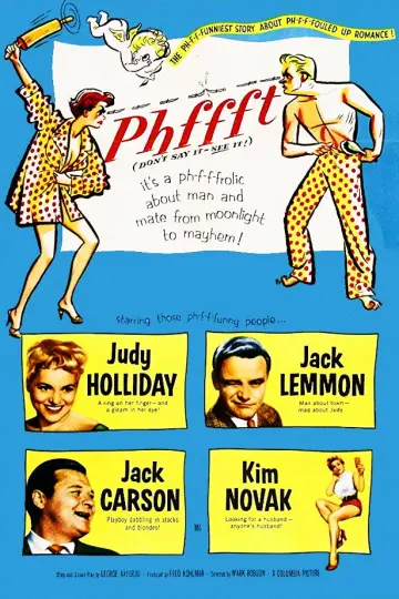 Plakat do filmu "Phffft" #1615844