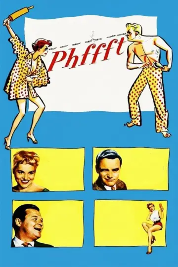 Plakat do filmu "Phffft" #1615845