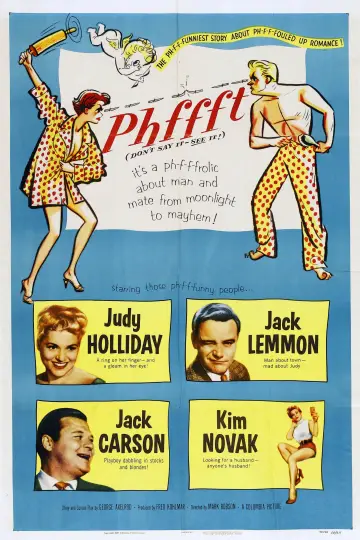 Plakat do filmu "Phffft" #1615847
