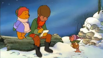 Zasłona do filmu "Gwiazdka z Kubusiem Puchatkiem" #1826721