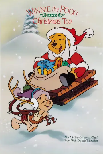 Plakat do filmu "Gwiazdka z Kubusiem Puchatkiem" #1826724