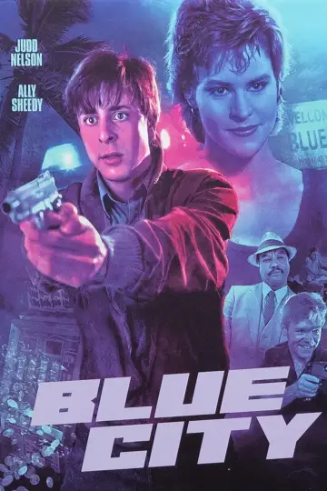 Plakat do filmu "Blue City" #744789
