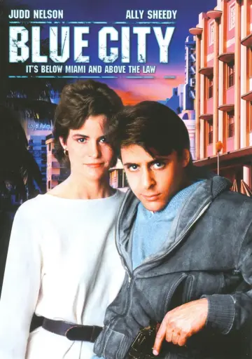 Plakat do filmu "Blue City" #744790