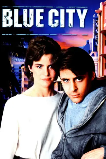 Plakat do filmu "Blue City" #744791