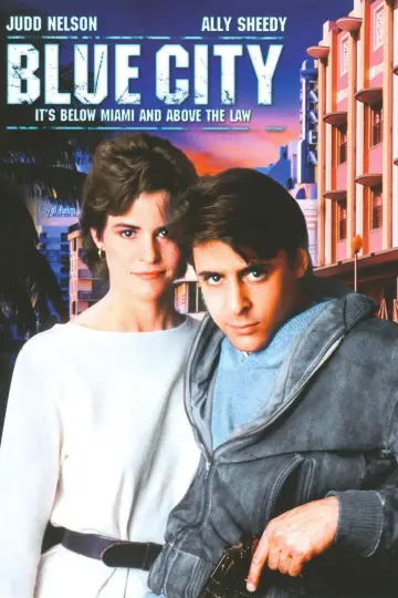 Plakat do filmu "Blue City" #744792