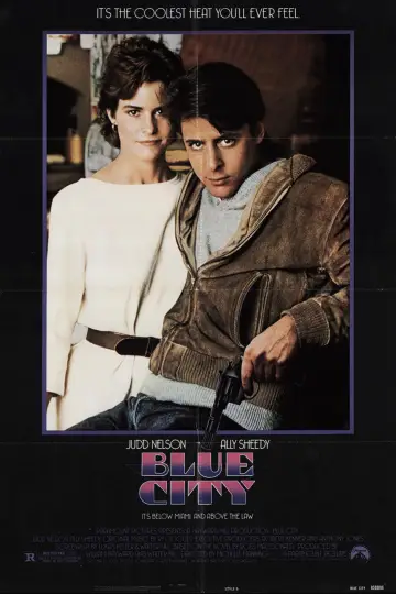 Plakat do filmu "Blue City" #744793