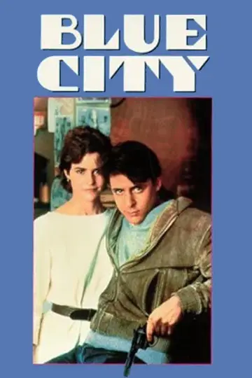 Plakat do filmu "Blue City" #744794