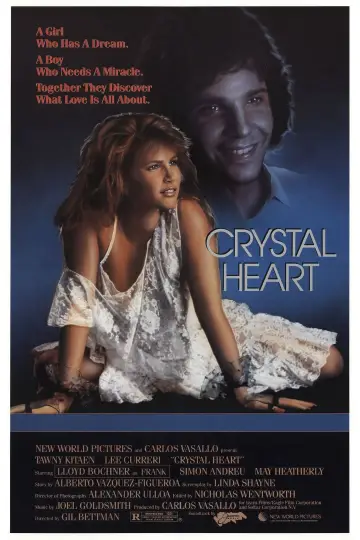 Plakat do filmu "Crystal Heart" #694978