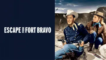 Zasłona do filmu "Ucieczka z Fortu Bravo" #1893415