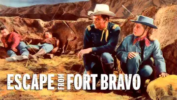 Zasłona do filmu "Ucieczka z Fortu Bravo" #1893416