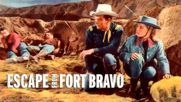Zasłona do filmu "Ucieczka z Fortu Bravo" #1893417