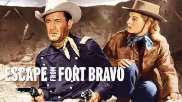 Zasłona do filmu "Ucieczka z Fortu Bravo" #1893418