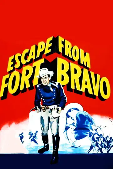 Plakat do filmu "Ucieczka z Fortu Bravo" #1893430