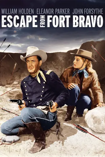 Plakat do filmu "Ucieczka z Fortu Bravo" #1893432