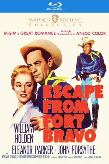 Plakat do filmu "Ucieczka z Fortu Bravo" #1893433