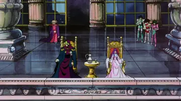 Zasłona do filmu "聖闘士星矢 神々の熱き戦い" #320128