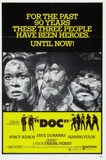 Plakat do filmu "Doc" #1138737