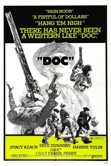 Plakat do filmu "Doc" #1138740