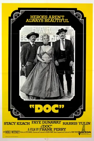Plakat do filmu "Doc" #1138741