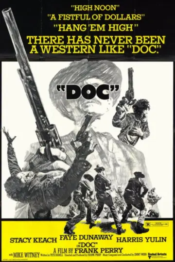 Plakat do filmu "Doc" #1138745