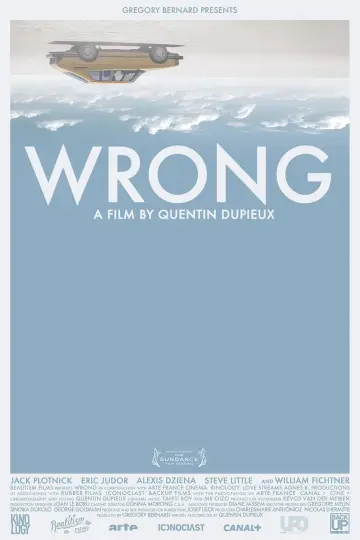 Plakat do filmu "Witajcie w oparach absurdu." #291322