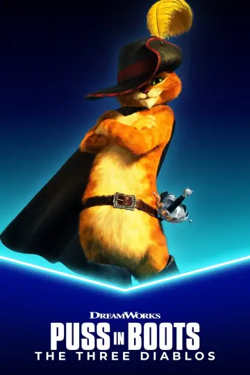 Plakat do filmu "Kot w butach: Trzy diabły" #377109