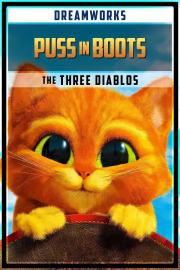 Plakat do filmu "Kot w butach: Trzy diabły" #89900