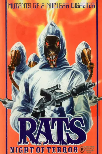 Plakat do filmu "Szczury: Noc grozy" #1637251