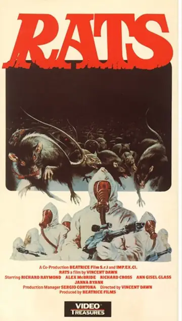 Plakat do filmu "Szczury: Noc grozy" #1637252