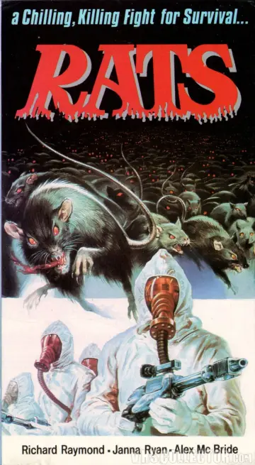Plakat do filmu "Szczury: Noc grozy" #1637253