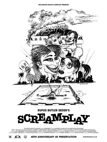 Plakat do filmu "Screamplay" #1618236