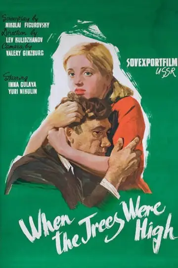 Plakat do filmu "Когда деревья были большими" #1619053