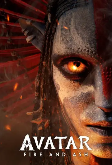Plakat do filmu "Avatar: Ogień i popiół" #1155146