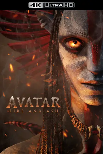 Plakat do filmu "Avatar: Ogień i popiół" #1177633