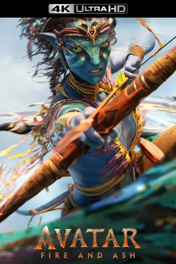 Plakat do filmu "Avatar: Ogień i popiół" #1177634