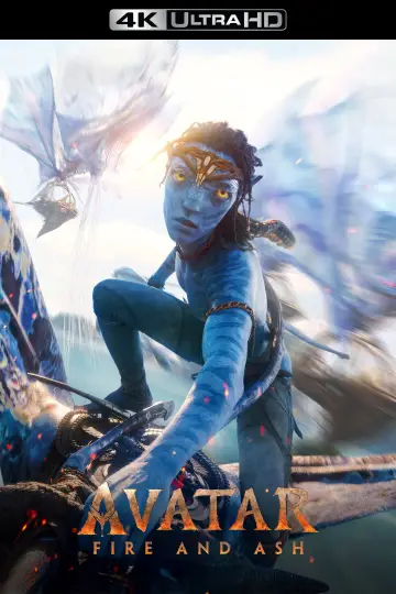 Plakat do filmu "Avatar: Ogień i popiół" #1177635