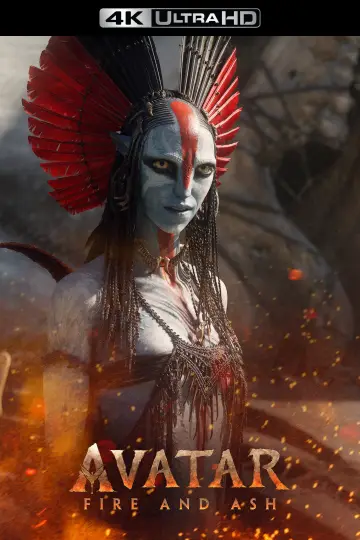 Plakat do filmu "Avatar: Ogień i popiół" #1177636